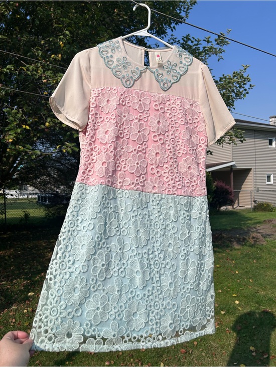 Modcloth Dresses & Skirts - Vintage 2010s ModCloth brand Alice Moon color block colored dress